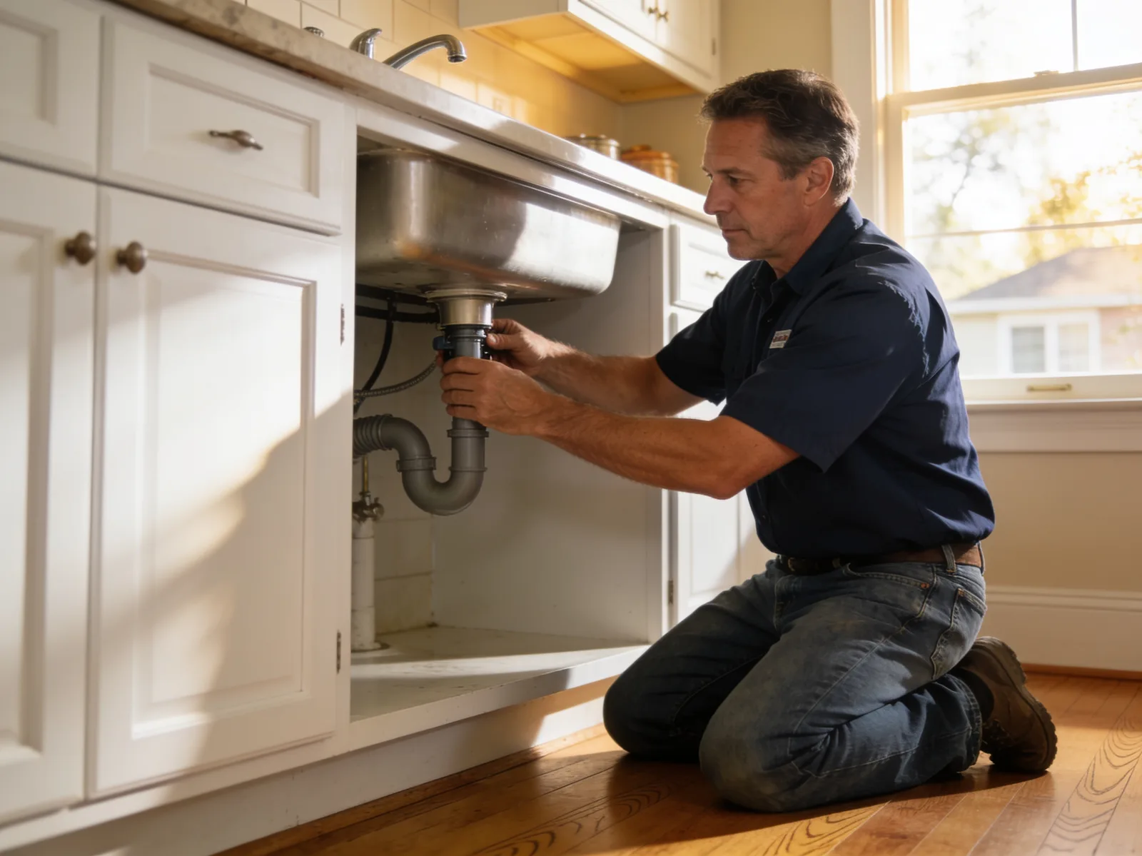 Plumber company in Marble Falls, TX