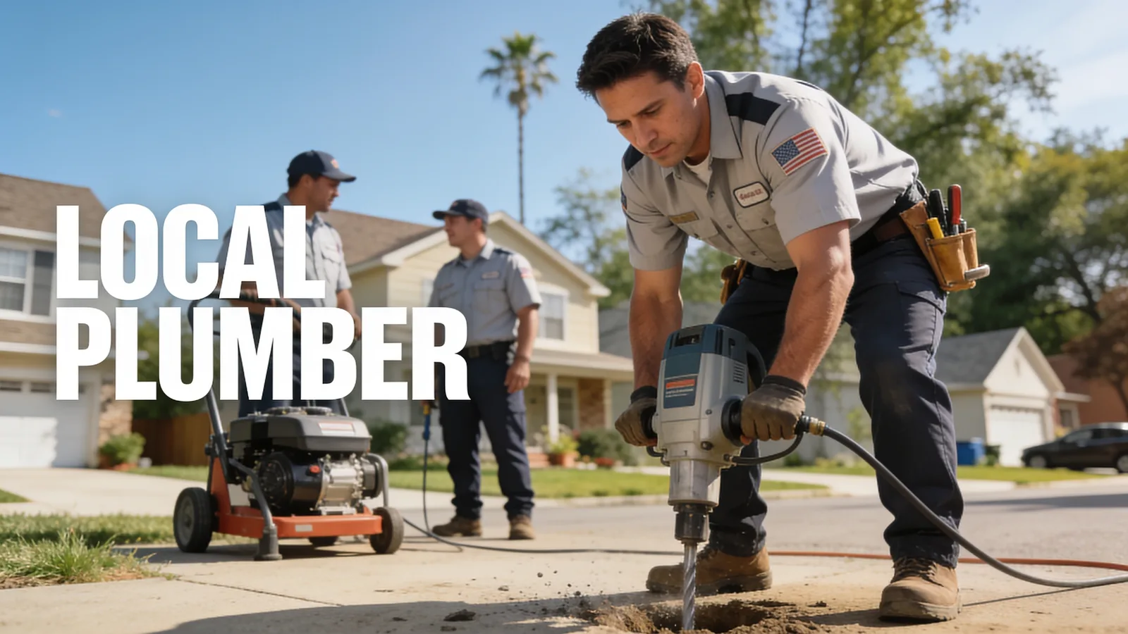 Plumber in Marble Falls, TX near me